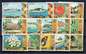 KIRIBATI 1980 Definitives. Set of 15. No Watermark. - 21084 - VFU