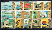 KIRIBATI 1979 Definitives. Set of 15. - 21091 - UHM