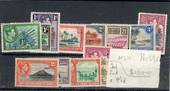 SOLOMON ISLANDS 1939 Definitive Set of 13. Scott 67-79. $US 48.50. - 21093 - Mint