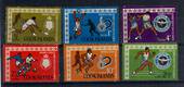 COOK ISLANDS 1967 South Pacific Games. Set of 6. - 21112 - UHM