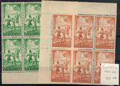 NEW ZEALAND 1940 Health. Blocks of 6. - 21135 - UHM