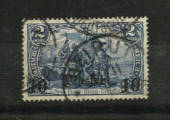 GERMAN POs in TURKISH EMPIRE (Levant) 1905-12.  10pi on 10mk blue Cancelled BEIRUT. Good centering and perfs. - 21152 - FU