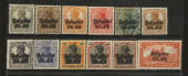 GERMANY Allied Occupation 1947 Definitives. Set of 21. - 21162 - UHM