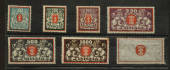 DANZIG 1922 Definitives. Set of 7. - 21163 - Mint