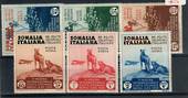 ITALIAN SOMALILAND 1934 Airs. Set of 6. - 21181 - LHM