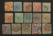 NETHERLANDS 1891-1898. Set of definitives. - 21213 - VFU