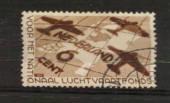 NETHERLANDS 1935 Air Fund. 6c Brown. - 21240 - FU