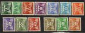 NETHERLANDS 1941 Definitives. Set of 12. Type C. Also includes SG 426a. - 21249 - Mint