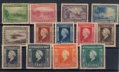 NETHERLANDS INDIES 1945 Definitives. Set of 13. - 21252 - Mint