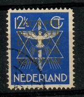 NETHERLANDS 1934 International Court of Justice 12½c Ultramarine. Well-centred and good perfs. - 21260 - VFU