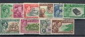 PITCAIRN ISLANDS 1940 Geo 6th Definitives. Set of 10. Scott 1-8 $US 25.80. - 21271 - FU