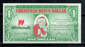 NEW ZEALAND Christmas Bonus Voucher issued by Whitcoulls Limited. - 21276 - Cinderellas