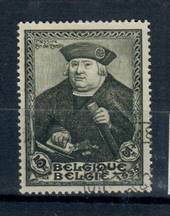 BELGIUM 1935. The stamp from the miniature sheet for the Brussels Philatelic Exhibition. - 21294 - VFU