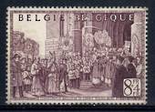 BELGIUM 1952 25th Anniversary of the Cardinalate of the Primate of Belgium 8f + 4f Brown-Purple. Post Office fresh. - 21296 - UH