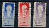 RUSSIA 1933 Stratospheric Balloon. Set of 3. - 21329 - FU