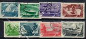RUSSIA 1949  National Sports. Set of 8. Fresh and clean. - 21342 - VFU