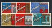 RUSSIA 1978 Olympics first issue. Set of 6. - 21346 - UHM