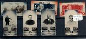 RUSSIA 1944 20th Anniversary of the Death of Lenin. Set of 7. - 21348 - Mint