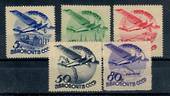RUSSIA 1933 Airs. Set of 5. - 21354 - UHM