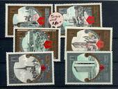RUSSIA 1980 Olympics Tourism around the Golden Ring. Sixth Seventh and Eighth series. Set of 6. - 21362 - UHM