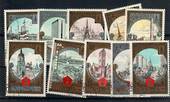 RUSSIA 1980 Olympics Tourism around the Golden Ring. Sixth Seventh and Eighth series. Set of 10. - 21369 - FU