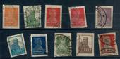 RUSSIA 1923 Definitives. Imperforate. Set of 10. - 21371 - FU