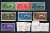 ALBANIA 1930 Air. Set of 7. - 21405 - Mint