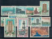 FRENCH TERRITORY OF THE AFARS AND THE ISSAS 1968 Definitives. Set of 13. - 21440 - UHM