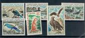 FRENCH TERRITORY OF THE AFARS AND THE ISSAS 1967 Birds. Set of 6. - 21441 - UHM