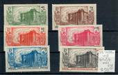 FRENCH EQUATORIAL AFRICA 1939 150th Anniversary of the French Revolution. Set of 6. - 21445 - LHM