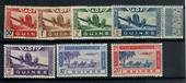 FRENCH GUINEA 1942 Air Definitives. Set of 7. - 21449 - Mint
