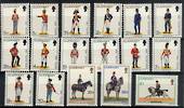 GUERNSEY 1974 Definitives. Set of 18. - 21451 - UHM