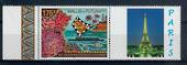 WALLIS & FUTUNA ISLANDS 1998 52nd International Stamp Exhibition. In pair with label. - 21476 - UHM