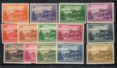 NORFOLK ISLAND 1947 Definitives. Set of 14. - 21531 - UHM