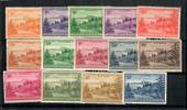 NORFOLK ISLAND 1947 Definitives. Set of 14. - 21537 - Mint