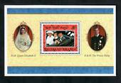 FALKLAND ISLANDS 1997 Golden Wedding of Queen Elizabeth 2nd and Prince Philip. Miniature sheet. - 21551 - UHM