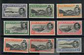 ASCENSION 1938 Geo 6th Definitives. Set of 16. - 21608 - UHM