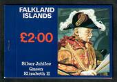 FALKLAND ISLANDS 1977 Silver Jubilee. Booklet. - 21624 - Booklet