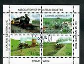 NEW ZEALAND 1988 Auckland and Northland Philatelic Societies Stamp Week miniature sheet. - 21683 - VFU