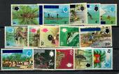 TUVALU 1976 Definitives. Simplified set of 15. - 21701 - UHM