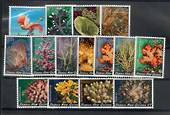 PAPUA NEW GUINEA 1982 Definitives Coral. Set of 15. - 21710 - UHM