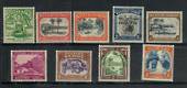 SAMOA 1935 Pictorials. Set of 9. - 21723 - UHM