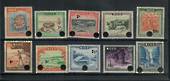 NIUE 1967 Definitives. Set of 10. - 21724 - UHM