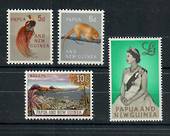 PAPUA NEW GUINEA 1963 Definitives. Set of 4. - 21725 - UHM