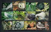 PITCAIRN ISLANDS 1995 Definitives Birds. Set of 12. - 21728 - UHM