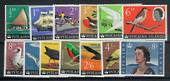 PITCAIRN ISLANDS 1964 Definitives. Set of 13.