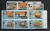 PENRHYN 1983 Definitives Surcharged. Set of 15. - 21747 - UHM