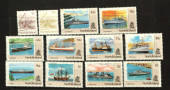 NORFOLK ISLAND 1990 Definitives Ships. Set of 12. - 21790 - UHM