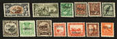 NEW ZEALAND 1935 Pictorial Official and 5/- Arms Official. Set of 14. - 21801 - Mint