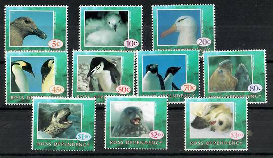 ROSS DEPENDENCY 1994 Original set of 10. - 21862 - UHM